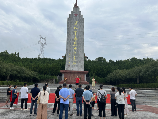 资环学院党委开展红色教育基地教学实践和工作研讨